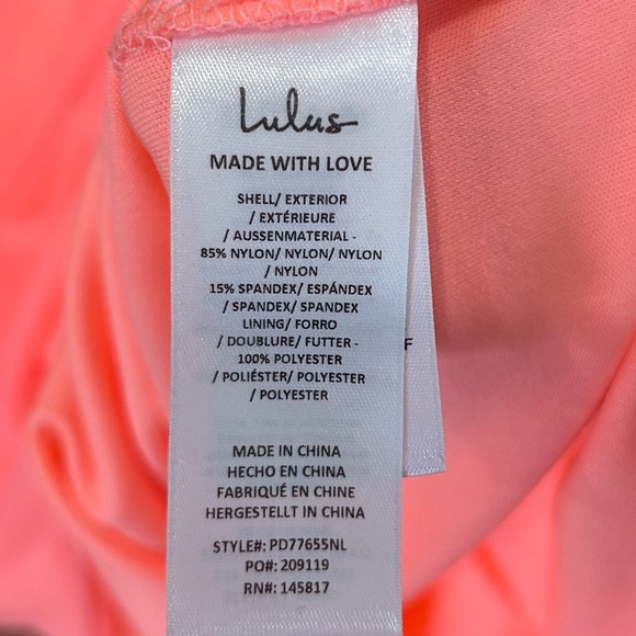 Lulus Ruched Mini Dress - Picture 8 of 9